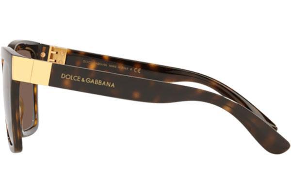 Dolce & Gabbana DG6165 (502/73) 56 | Kadın Kahverengi Güneş Gözlüğü